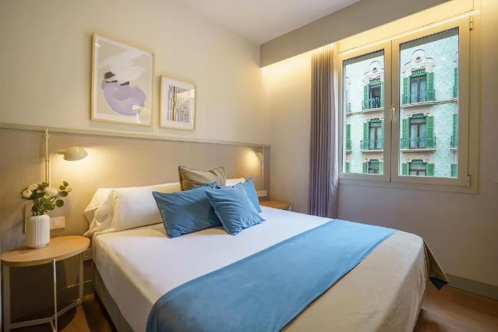 Fisa Rentals Ramblas Apartments Barcelona Spanje