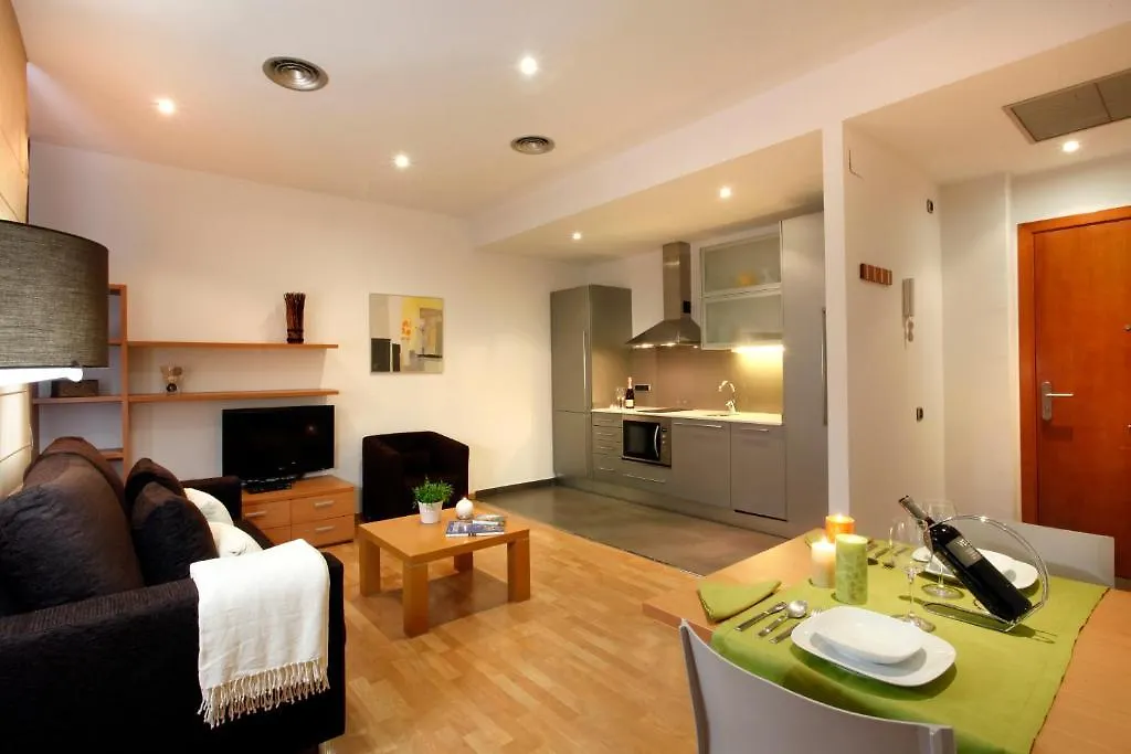 Fisa Rentals Ramblas Apartments Barcelona 0*,  Spanien
